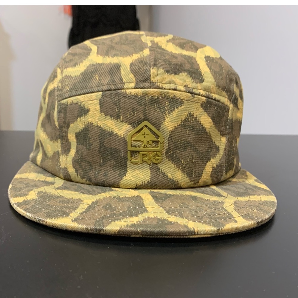 NWOT LRG streetwear True Head 5-panel hat